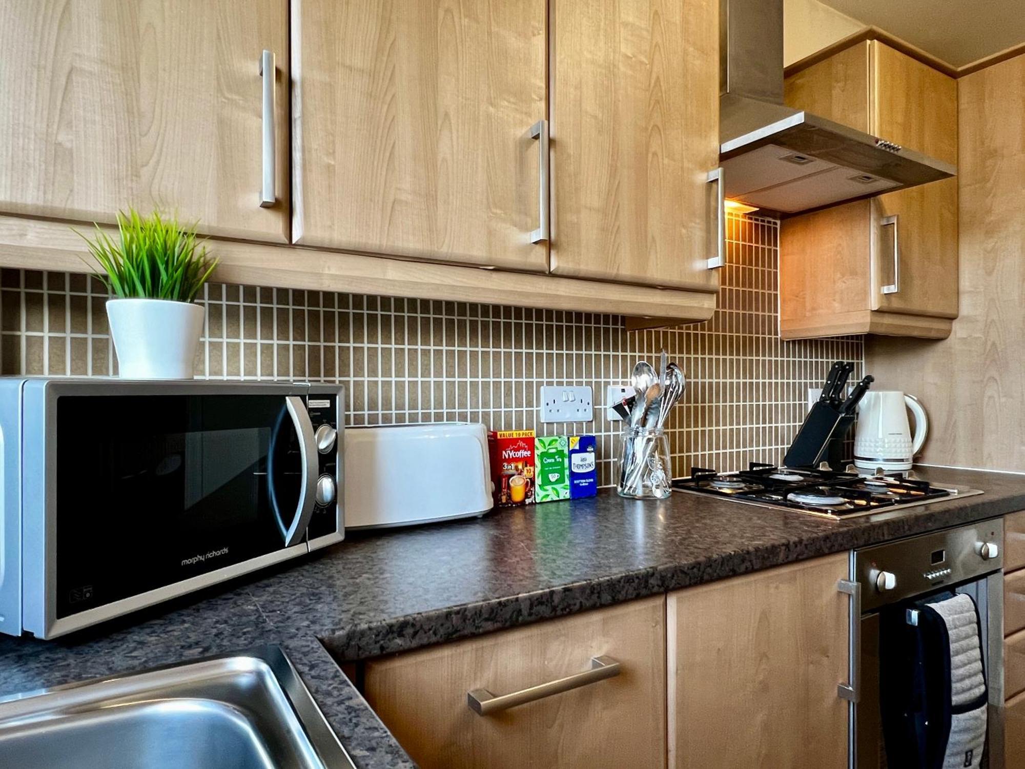 Stylish Modern Flat With Juliet Balcony & Parking Apartment Glasgow Exterior foto