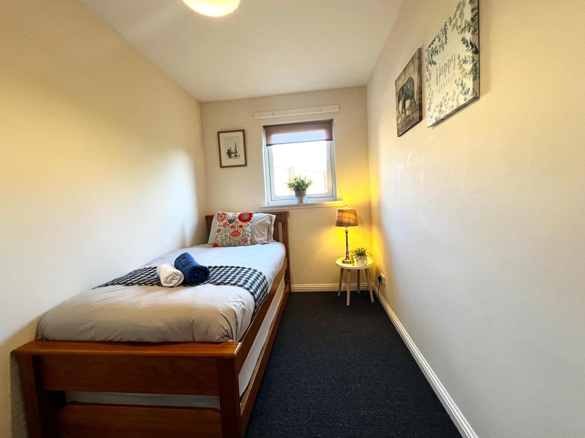 Stylish Modern Flat With Juliet Balcony & Parking Apartment Glasgow Exterior foto