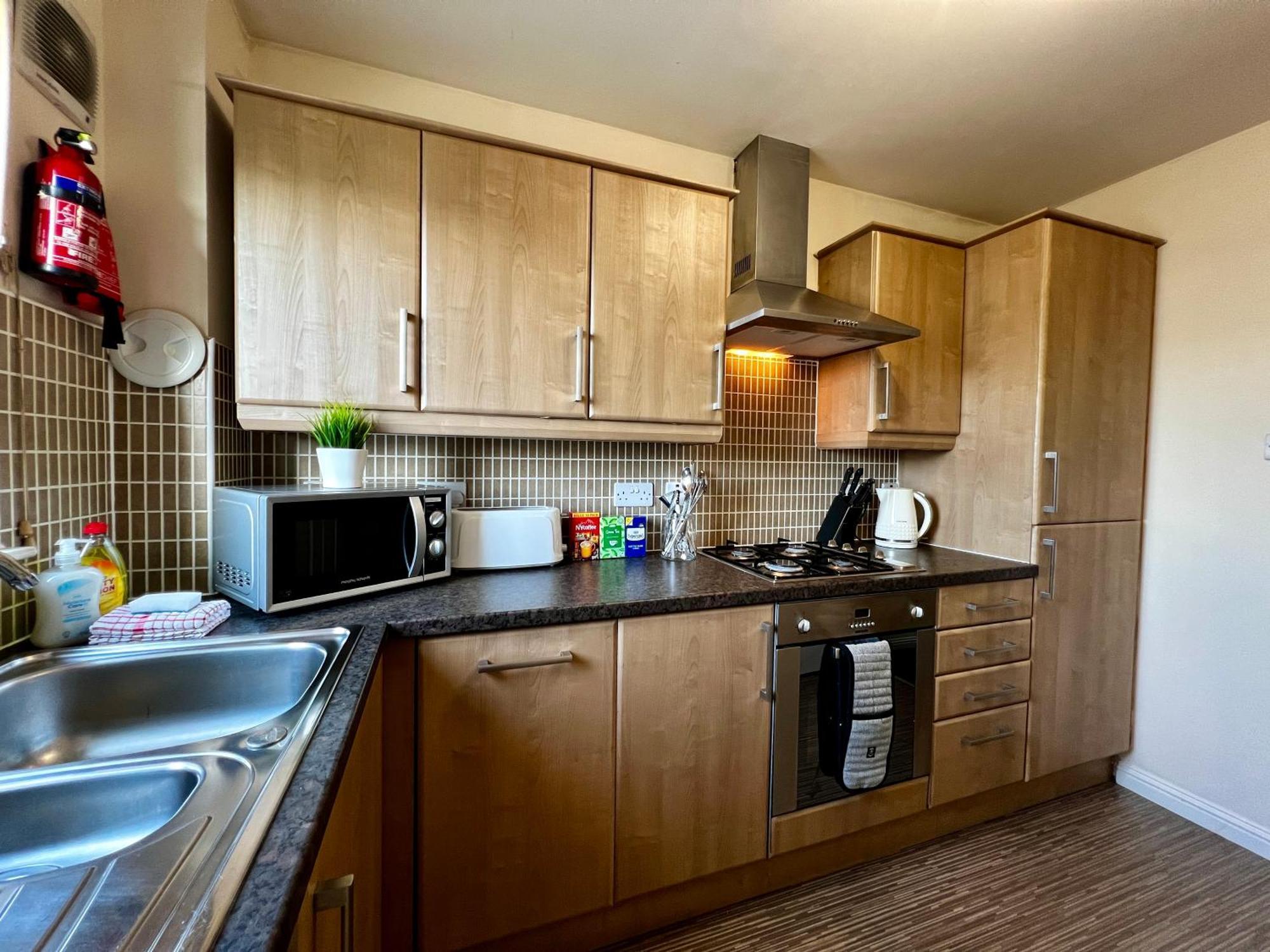 Stylish Modern Flat With Juliet Balcony & Parking Apartment Glasgow Exterior foto